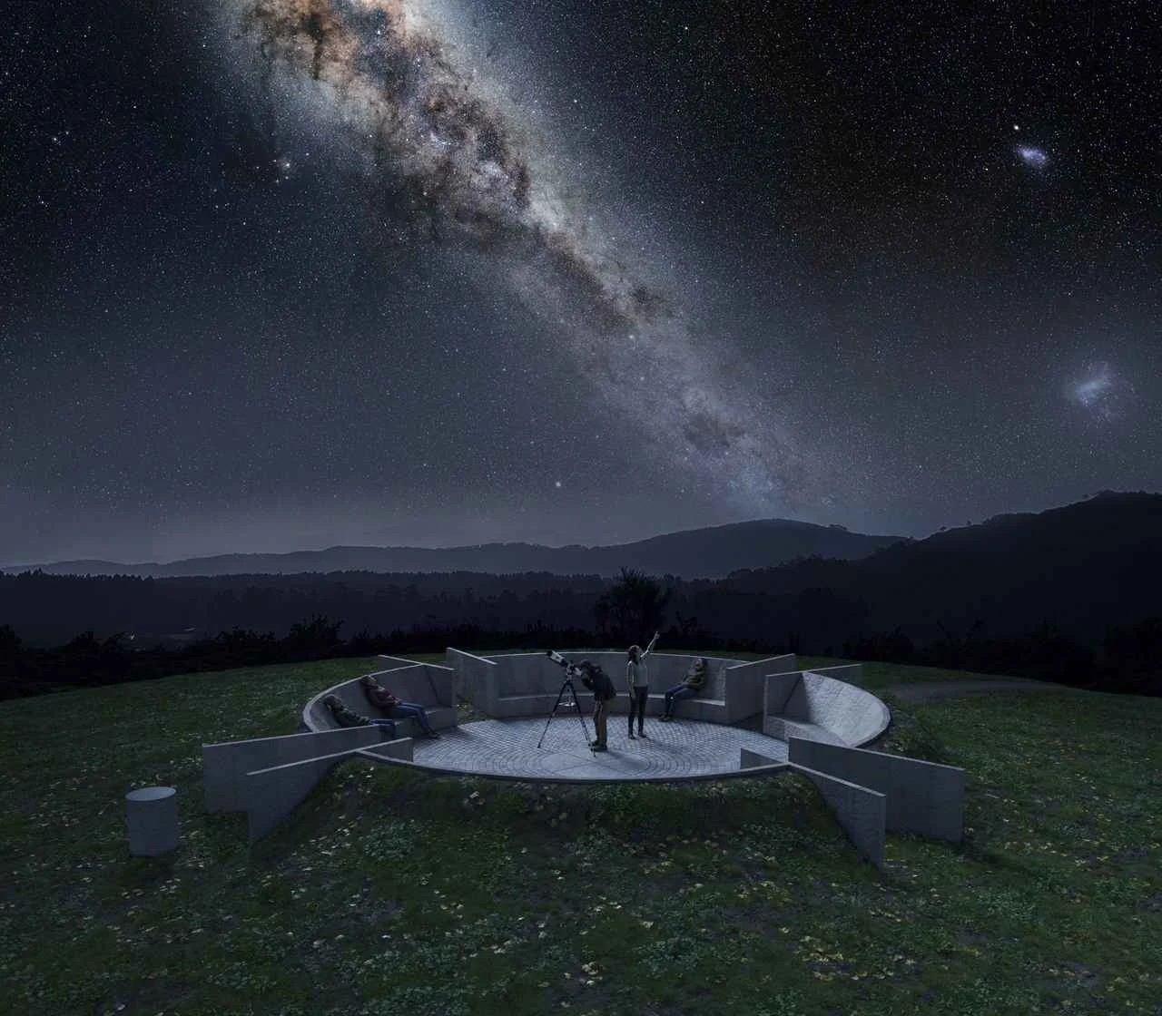 Dónde ver las estrellas si estás en Baiona: miradores, costa y cielos Starlight cercanos