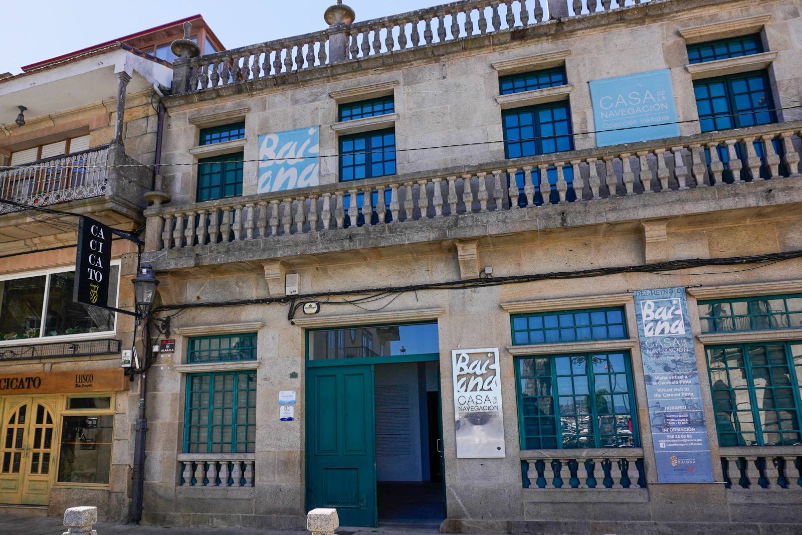 Casa da Navegación — Baiona, Galicia