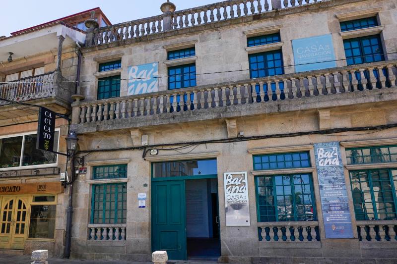 Casa da Navegación — Baiona, Galicia