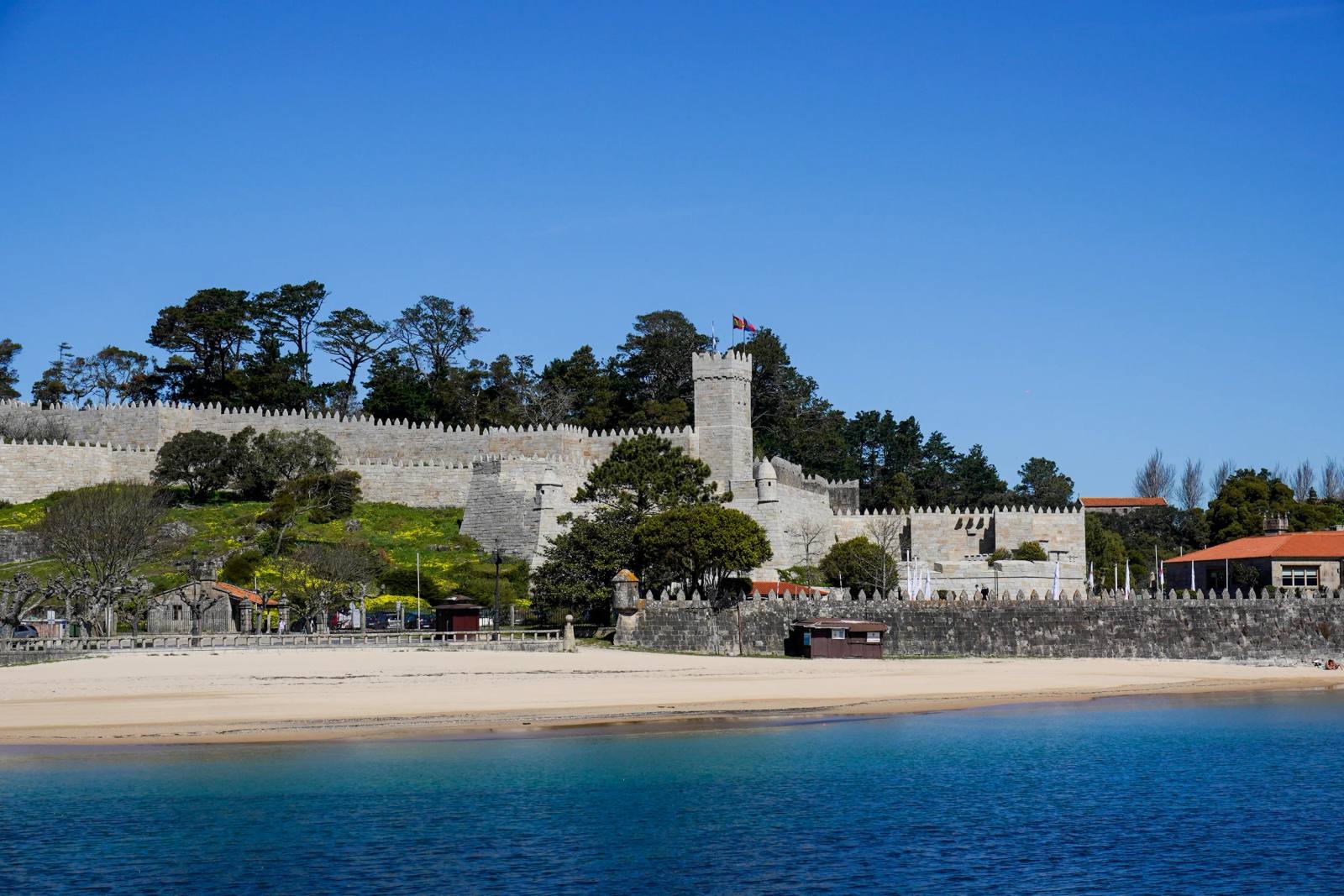 Fortaleza de Monterreal — Baiona, Galicia