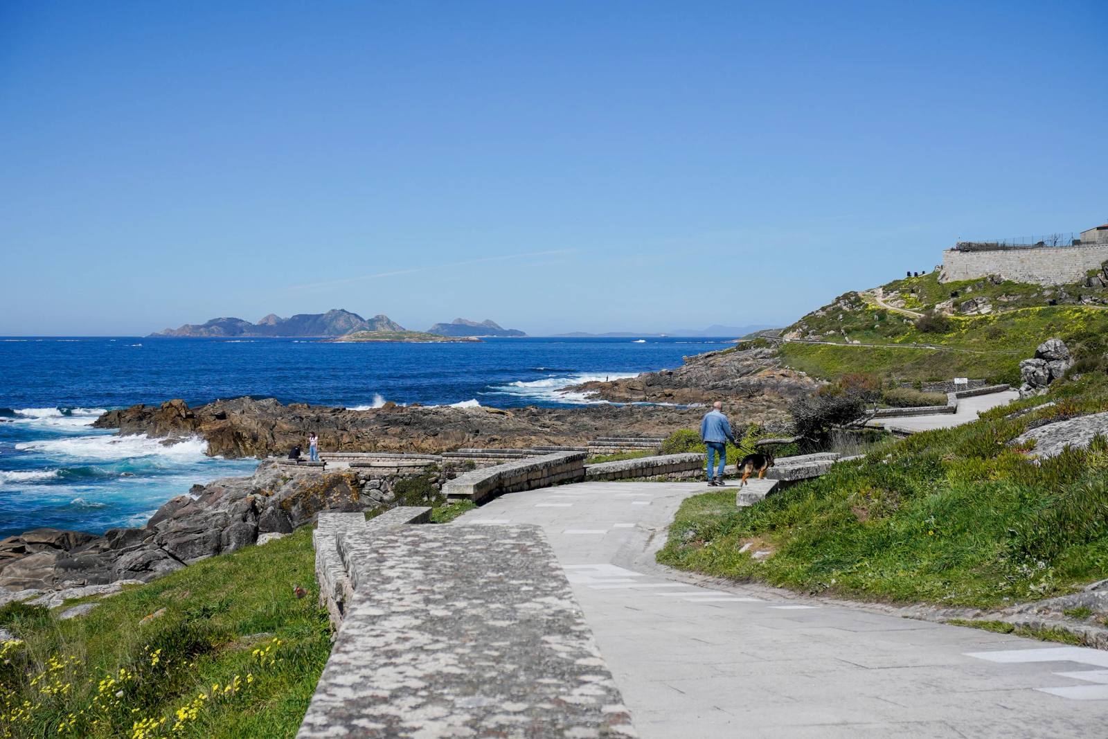 Mirador Monte Boi — Baiona, Galicia
