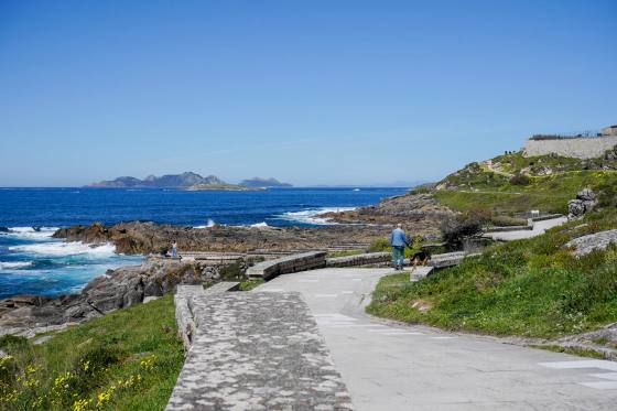 Mirador Monte Boi — Baiona, Galicia