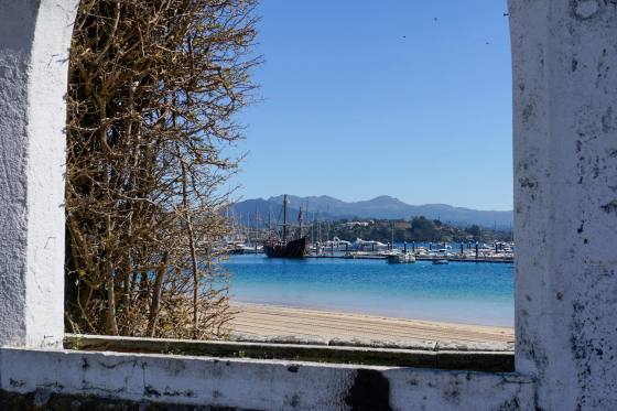 Réplica Carabela La Pinta — Baiona, Galicia