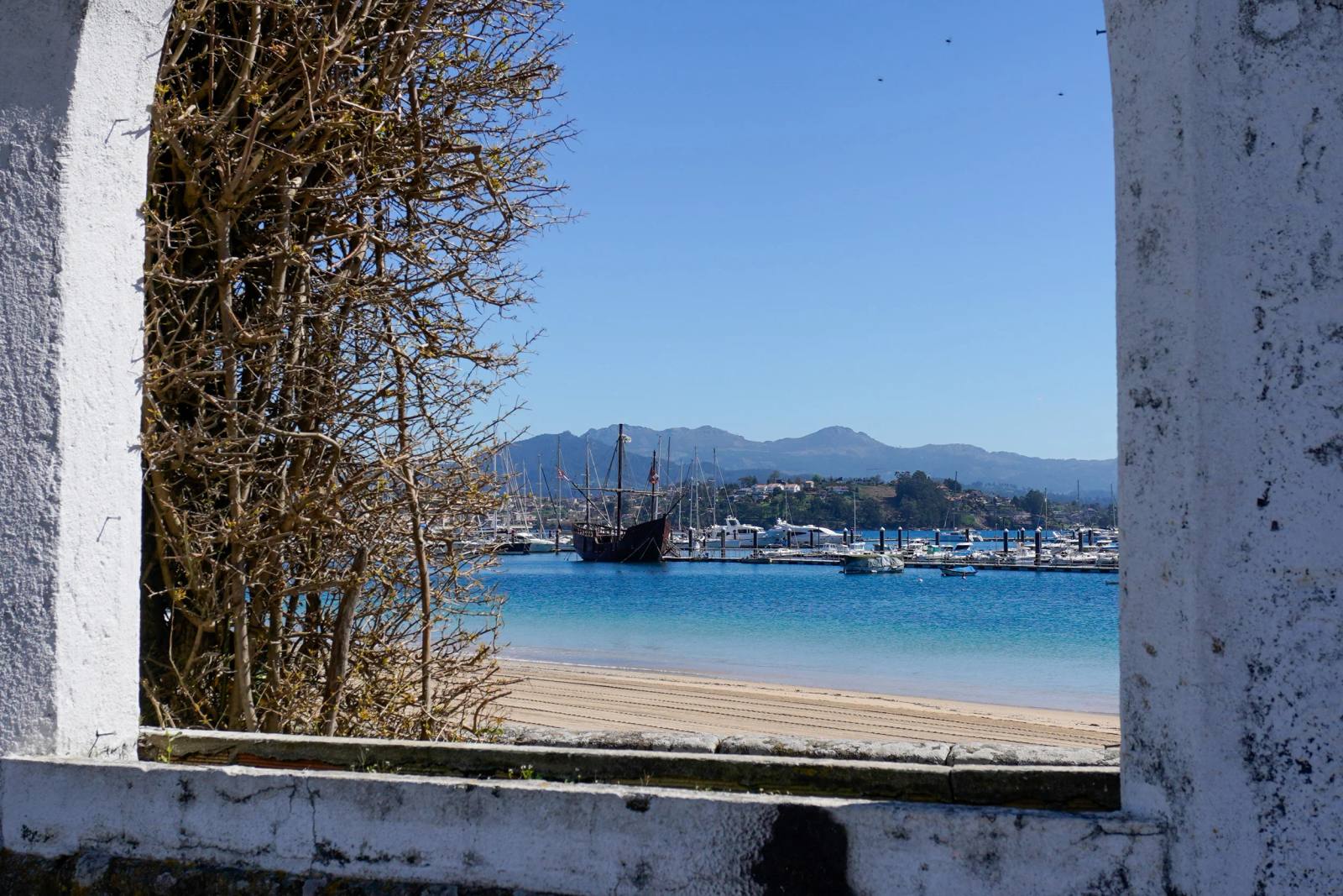 Réplica Carabela La Pinta — Baiona, Galicia
