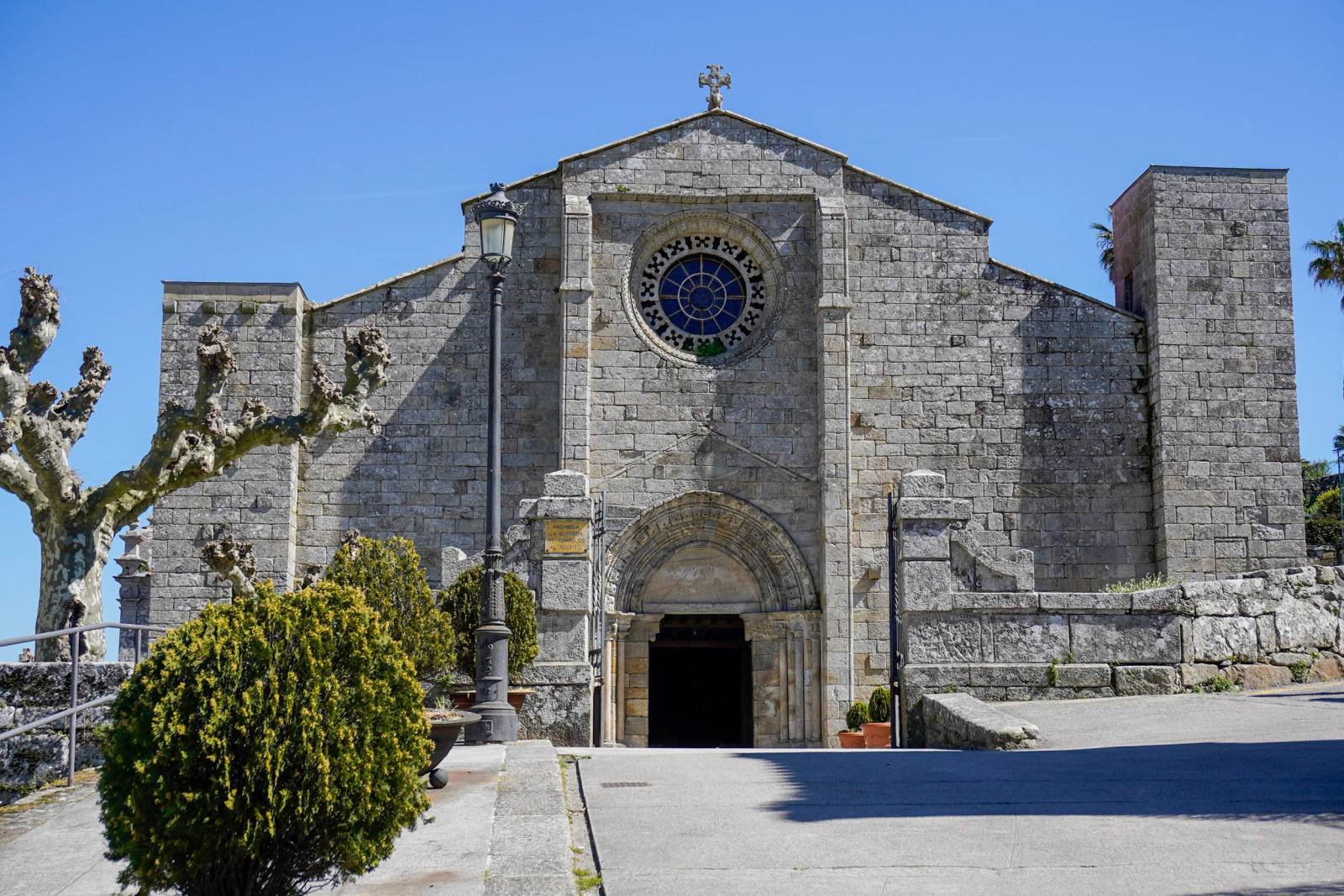 Ex-Colegiata de Santa María — Baiona, Galicia