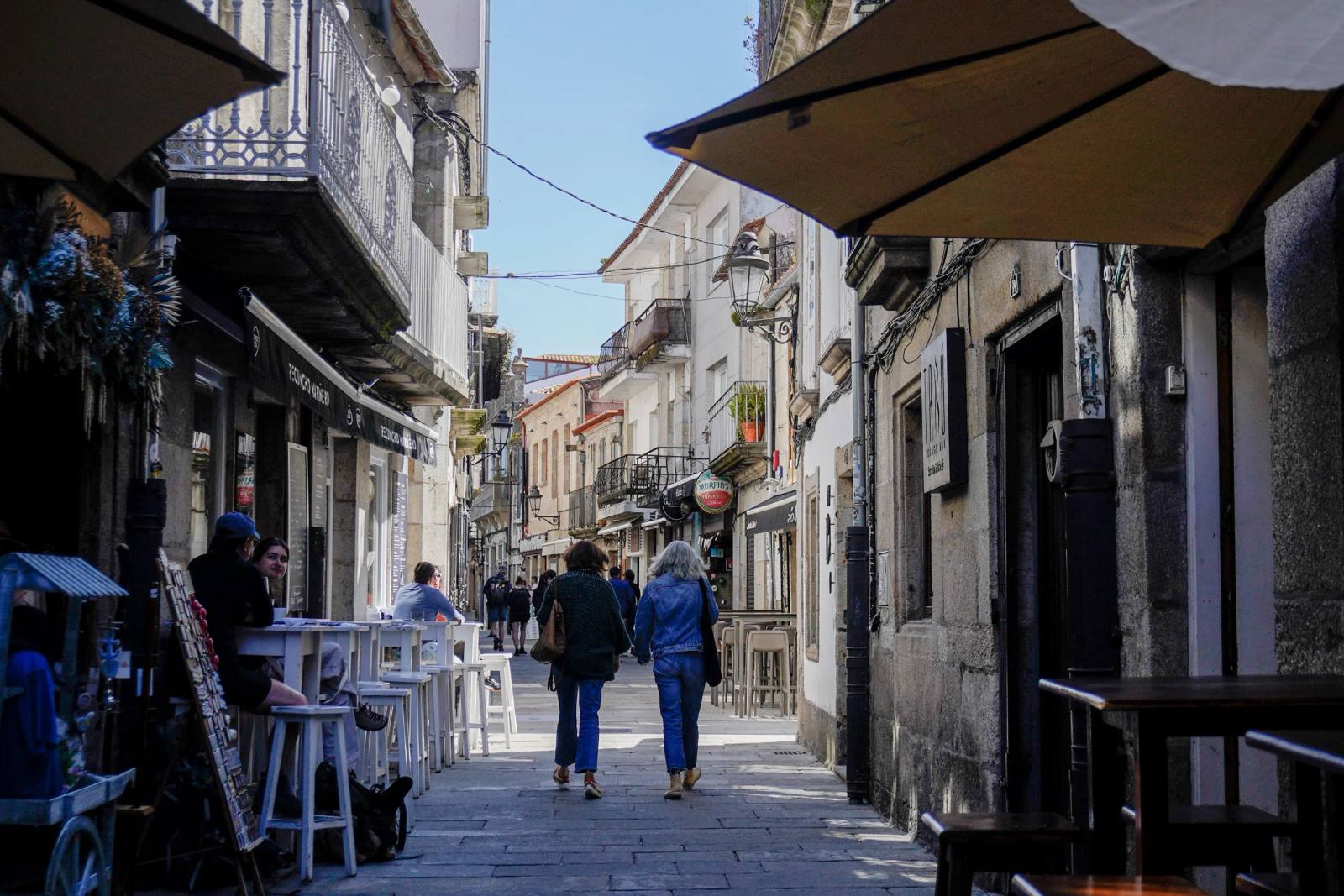 Zona Antiga de Baiona — Baiona, Galicia