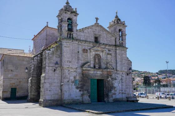 Capilla de Santa Liberata — Baiona, Galicia