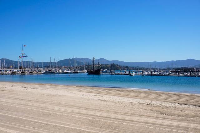 Playa de A Ribeira