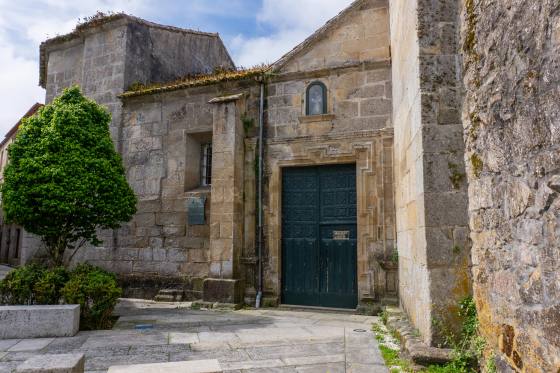Convento de las Dominicas — Baiona, Galicia