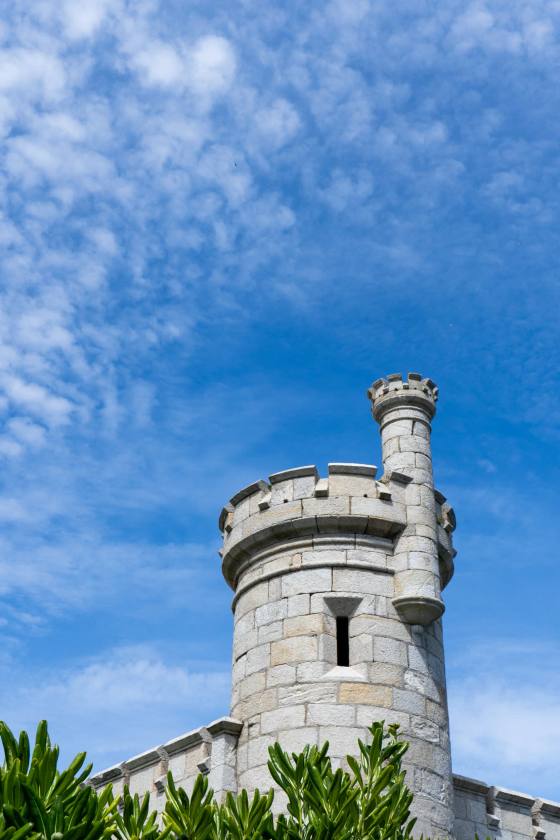 Torre del Príncipe — Baiona, Galicia