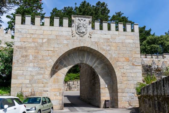 Porta de Felipe IV — Baiona, Galicia