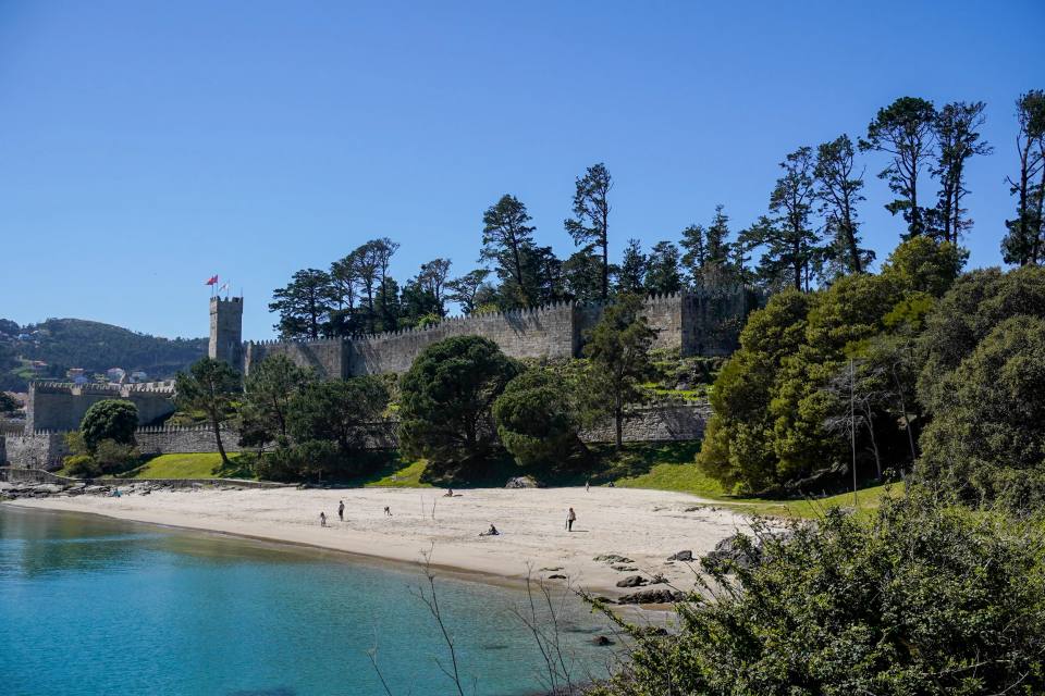 Playa de Barbeira — Baiona, Galicia