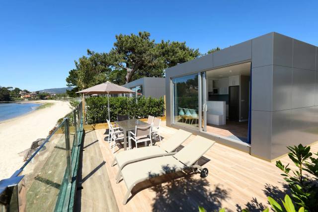Camping Bayona Playa — Baiona