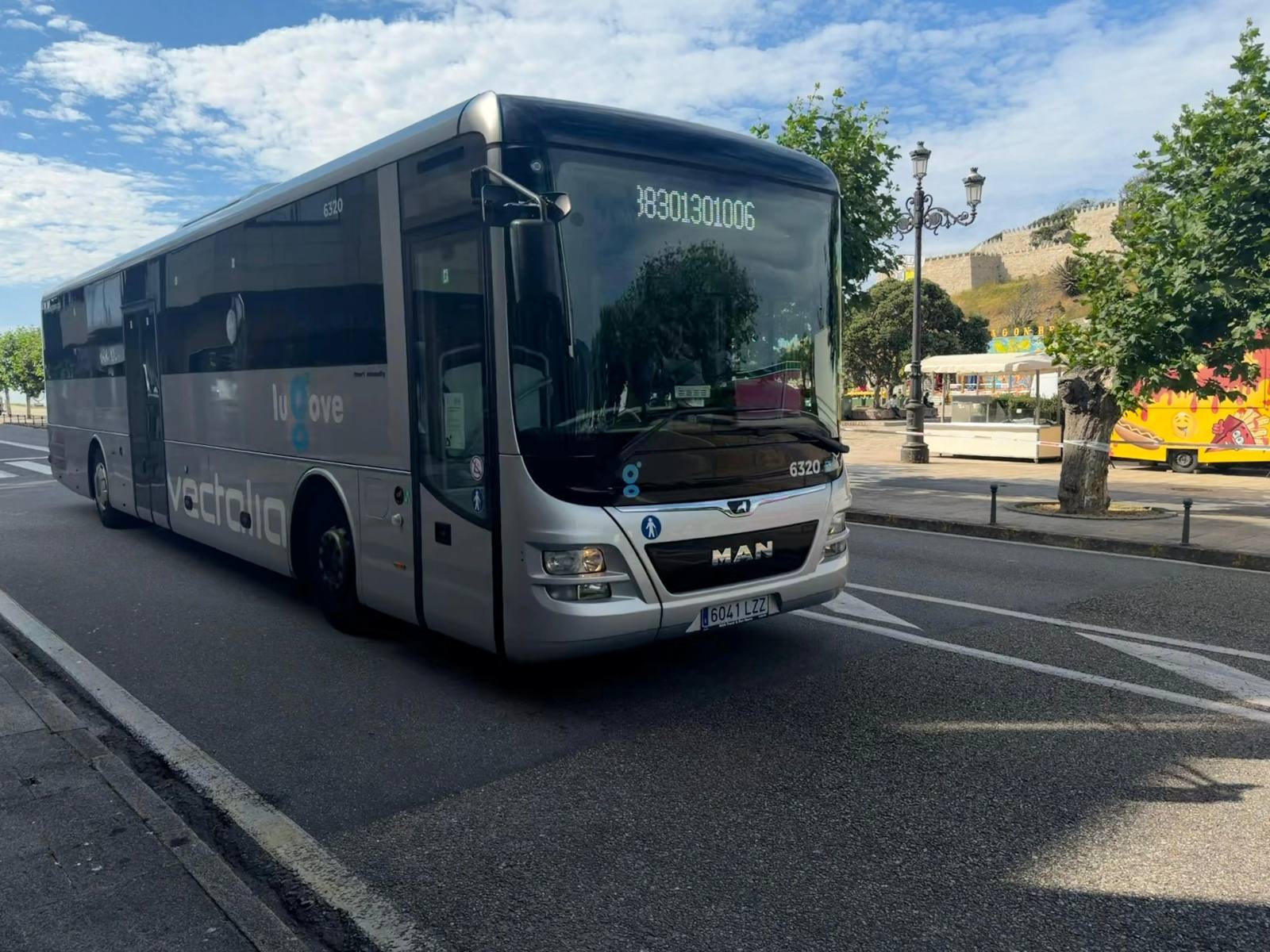 Horarios del bus Vigo-Baiona: calculadora, paradas y PDF oficial