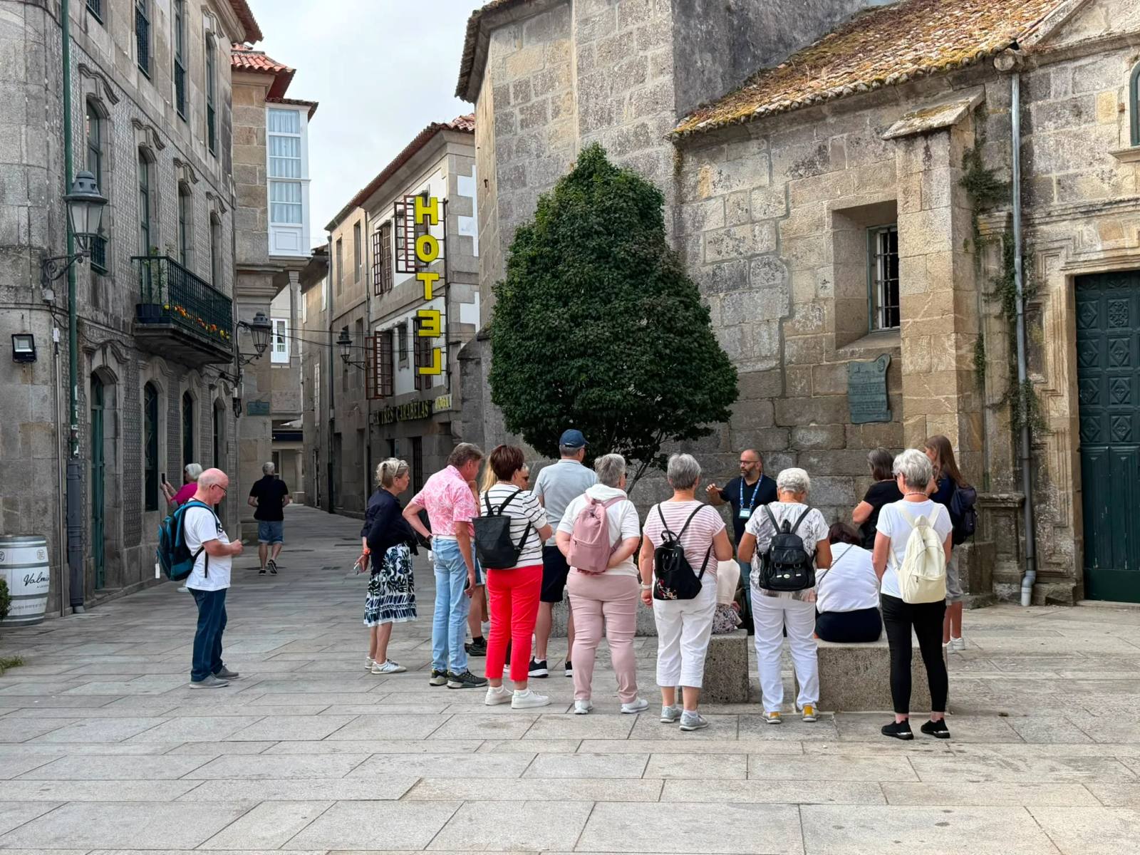 Free tour y visitas guiadas gratuitas en Baiona este verano: horarios, rutas e inscripción