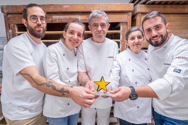 Panadería Yajoma consigue su segunda estrella en La Ruta Española del Buen Pan