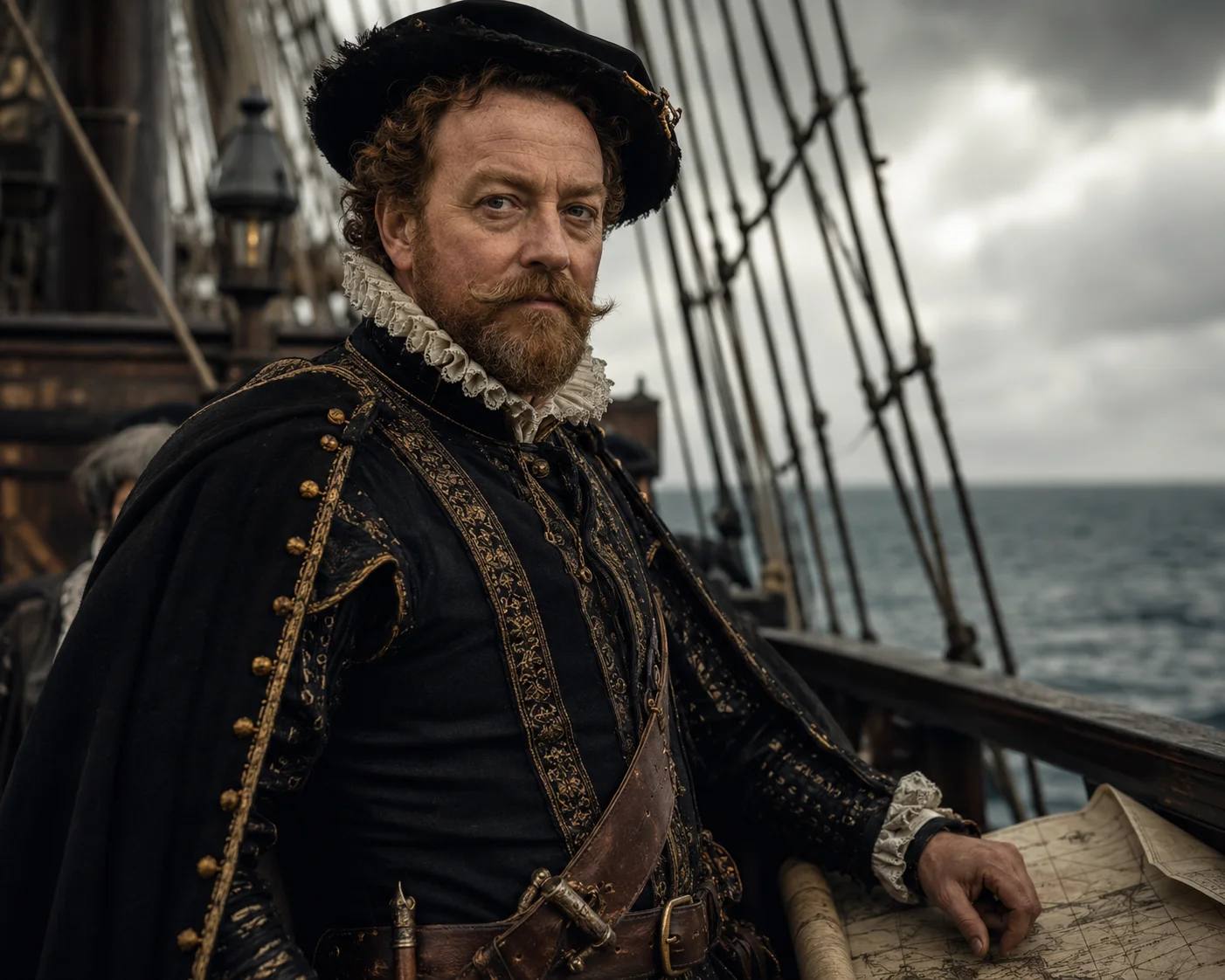 Francis Drake en Baiona: el ataque de 1585 y una ruta por Santa Marta