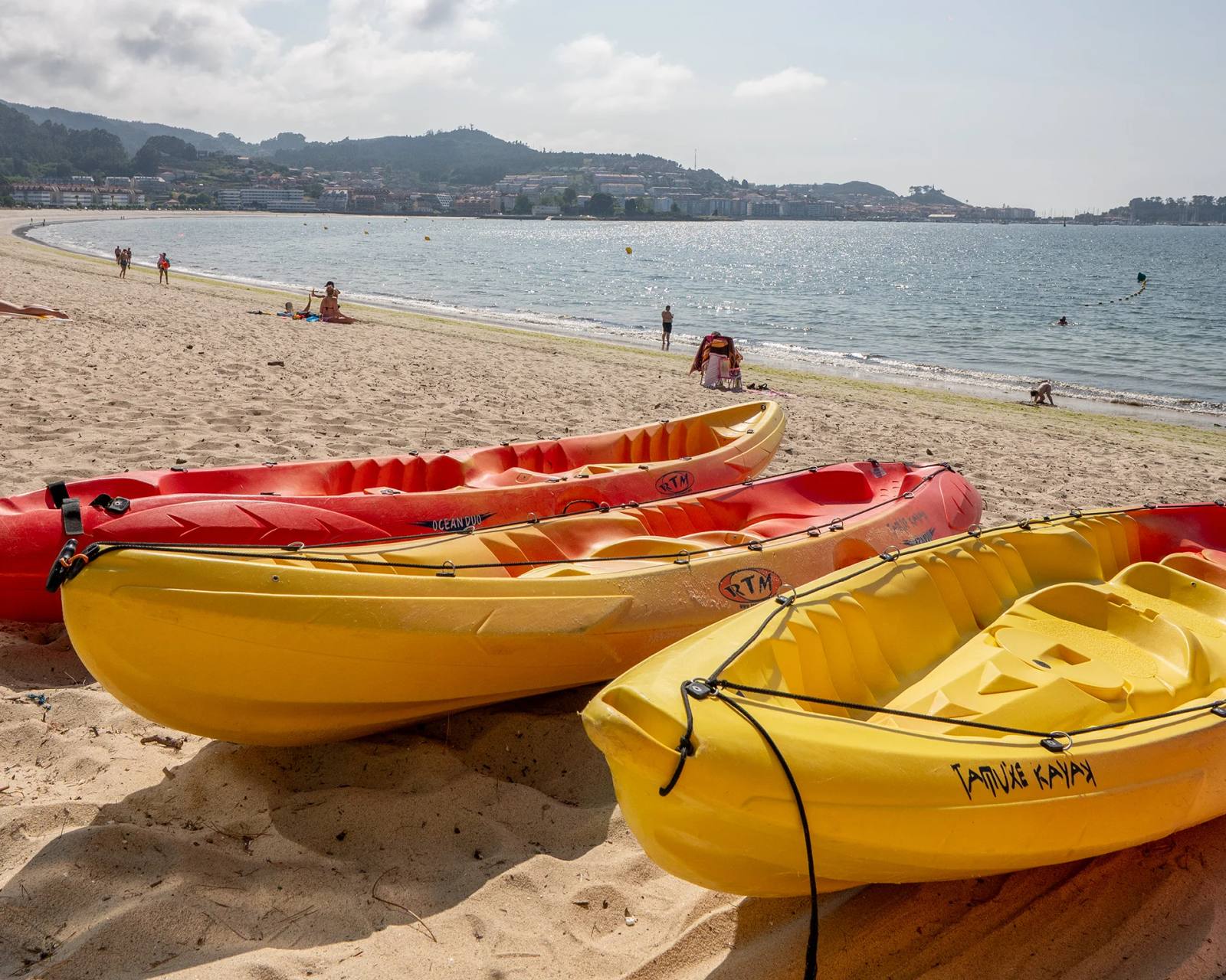 Dónde alquilar kayak y paddle surf en Baiona: precios, rutas y zonas recomendadas