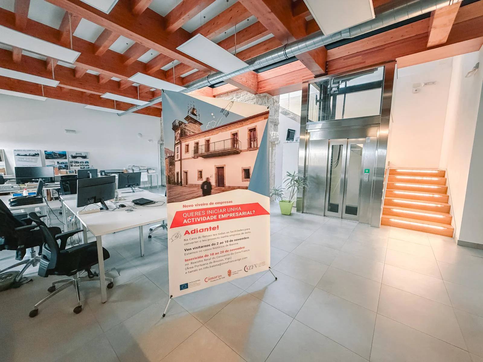 Dónde teletrabajar en Baiona: coworking, salas de reuniones y espacios con wifi