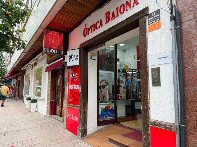 Ópticas en Baiona: gafas graduadas, lentillas y revisión visual