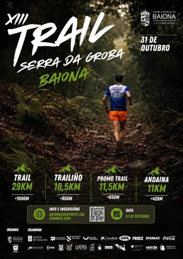 XIII Trail Trans Serra da Groba - Baiona 2026