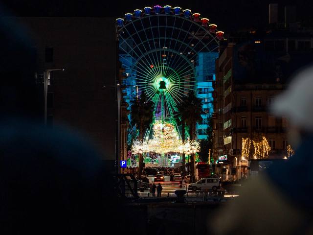 Dónde alojarse para ver las luces de Vigo 2027: Baiona